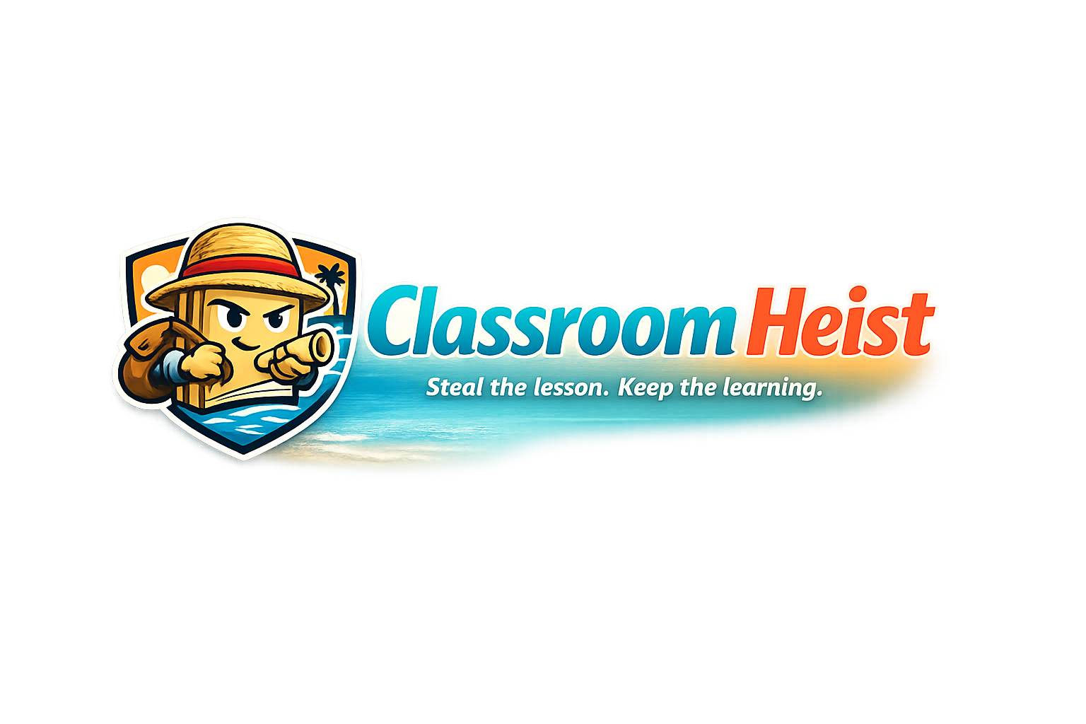 Classroom Heist — Steal the lesson. Keep the learning.