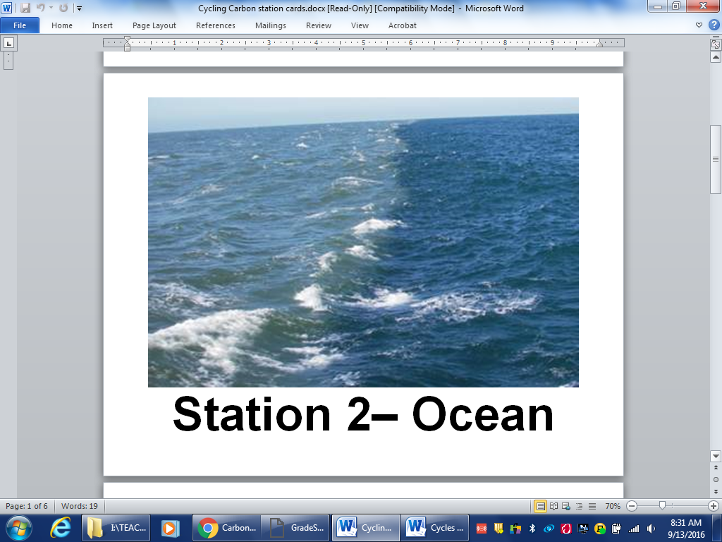 Ocean — ocean waves